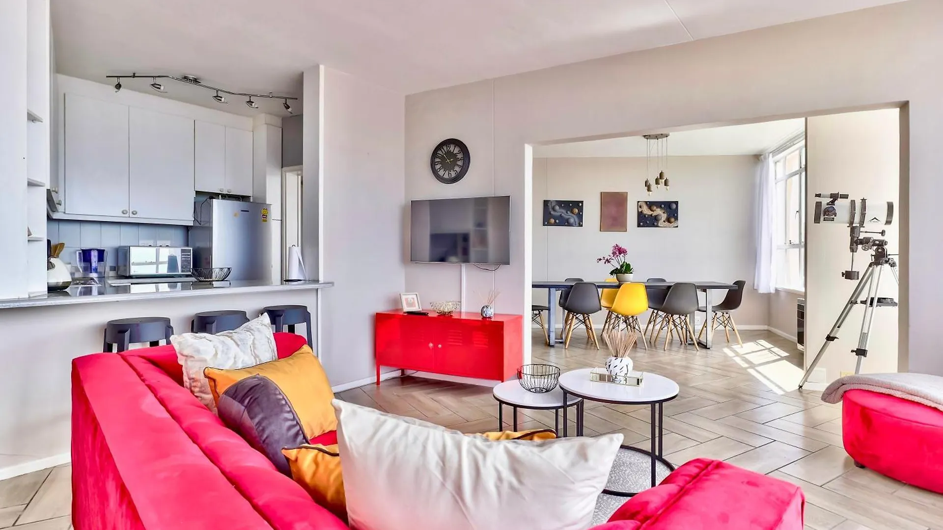 The Scenic Disa Park Apartment, Table Mountain, City & Ocean Views Cape Town Apartment