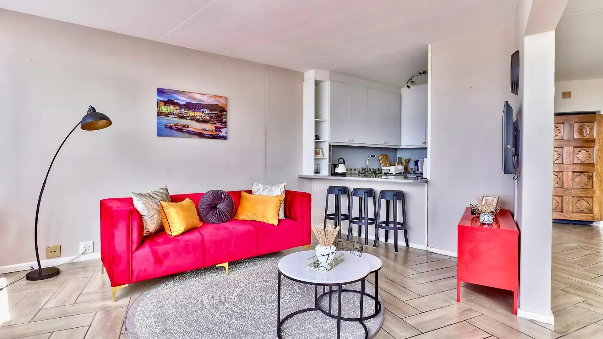 The Scenic Disa Park Apartment, Table Mountain, City & Ocean Views Cape Town 0*,  South Africa