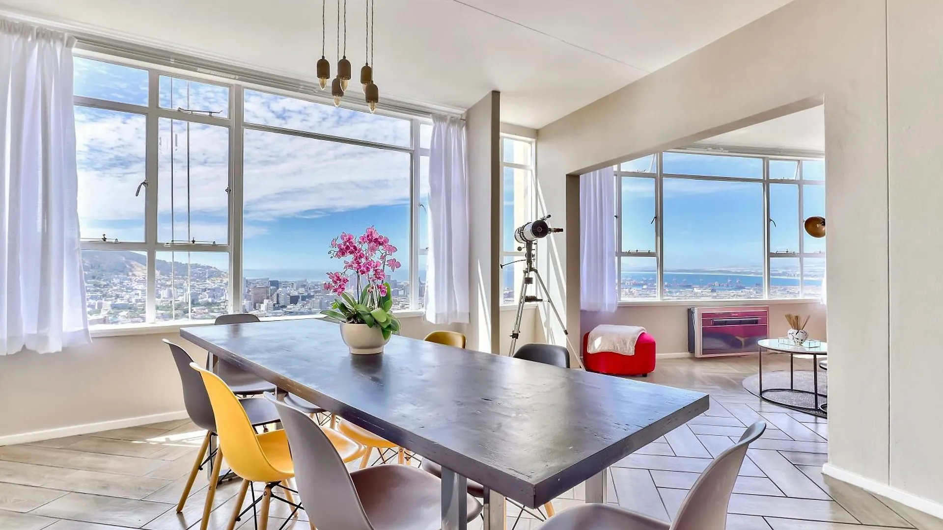 The Scenic Disa Park Apartment, Table Mountain, City & Ocean Views Città del Capo 0*,