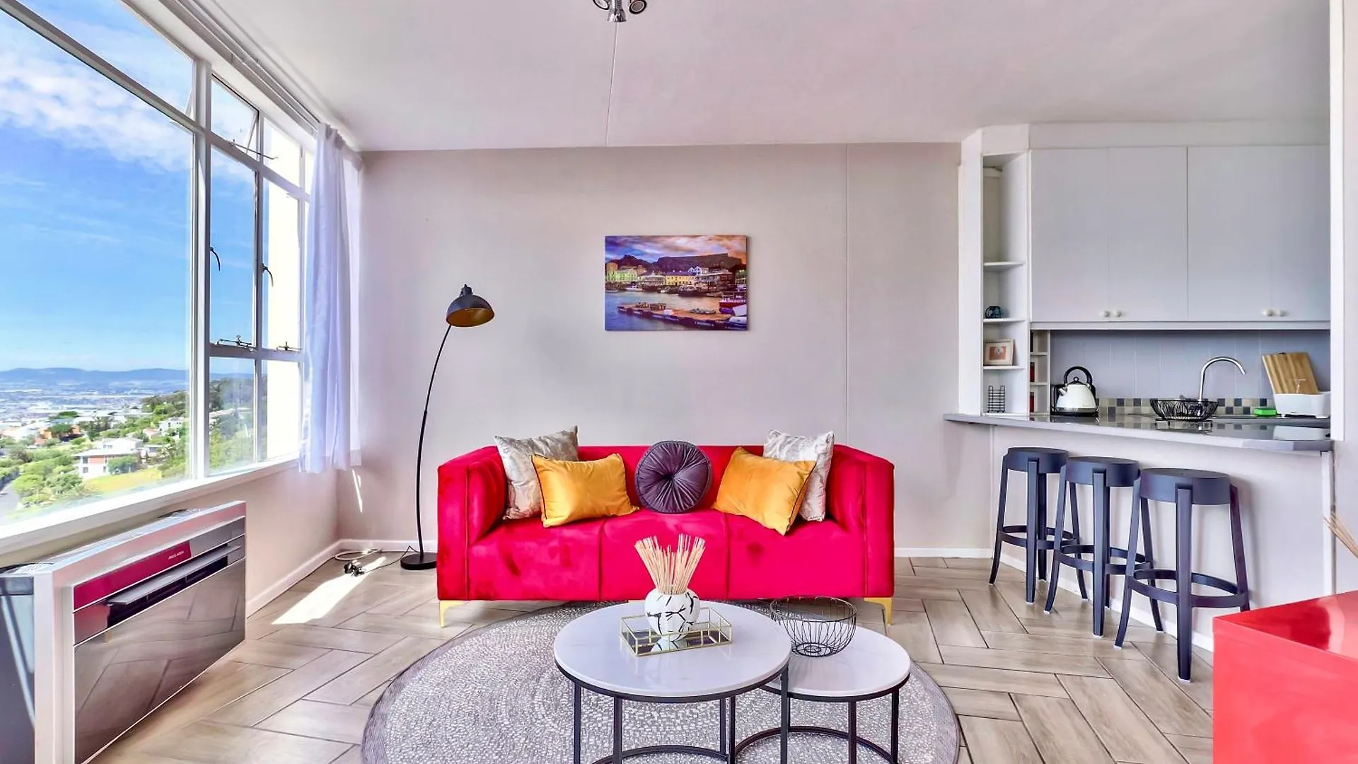 The Scenic Disa Park Apartment, Table Mountain, City & Ocean Views Città del Capo